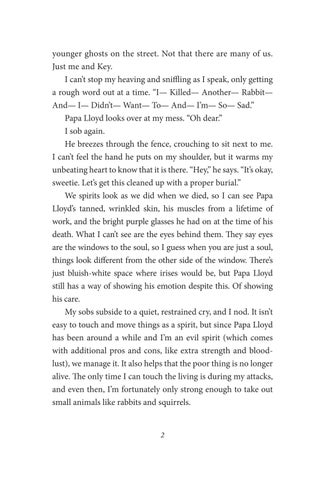 Justine Pucella Winans_excerpt 家具目录 · Your Boyfriend Needs an Exorcist by 第 10 页