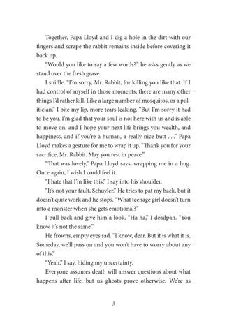 Justine Pucella Winans_excerpt 家具目录 · Your Boyfriend Needs an Exorcist by 第 11 页