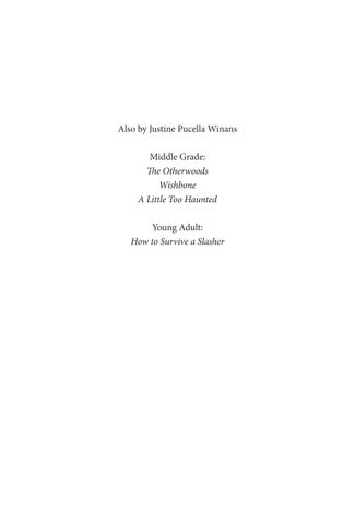 Justine Pucella Winans_excerpt 家具目录 · Your Boyfriend Needs an Exorcist by 第 5 页