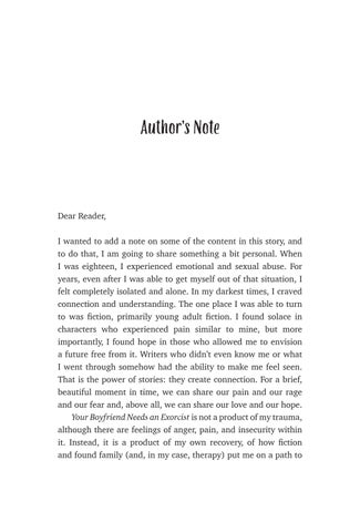 Justine Pucella Winans_excerpt 家具目录 · Your Boyfriend Needs an Exorcist by 第 6 页