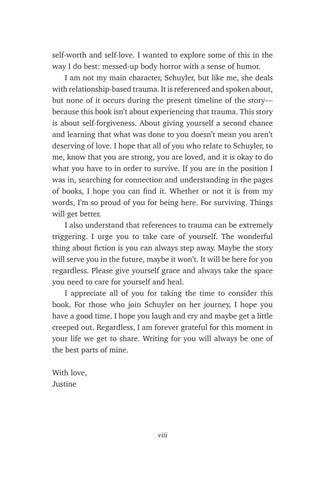 Justine Pucella Winans_excerpt 家具目录 · Your Boyfriend Needs an Exorcist by 第 7 页