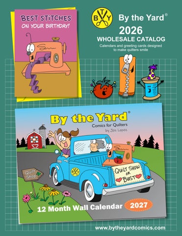 By the Yard 2026 Catalog