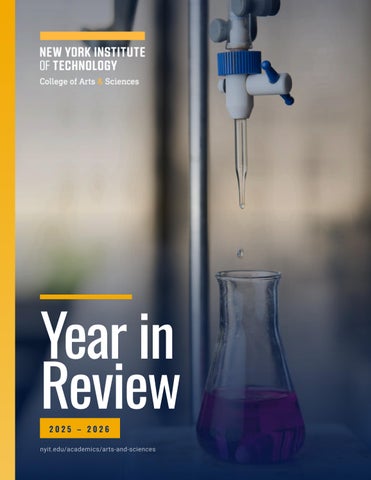 CAS Year in Review 2025-2026