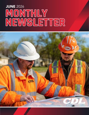 CDL June 2026 Newsletter