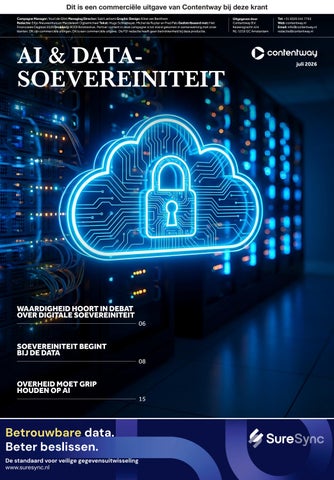 AI & Datasoevereiniteit