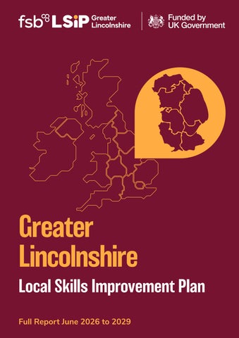 Greater Lincolnshire LSIP Report 