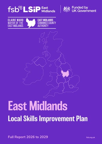 East Midlands LSIP Report