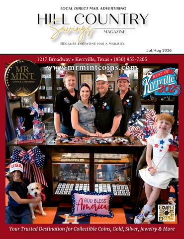 Hill Country Savings Magazine - July-August 2026