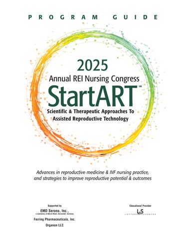 StartART 2025 Program Guide