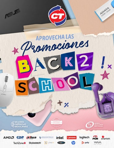 Boletín Back to School 2026