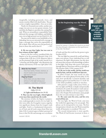 Standard Lesson Quarterly KJV Sample 2026-2027 第 11 页