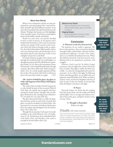 Standard Lesson Quarterly KJV Sample 2026-2027 第 13 页