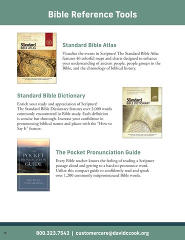 Standard Lesson Quarterly KJV Sample 2026-2027 第 18 页