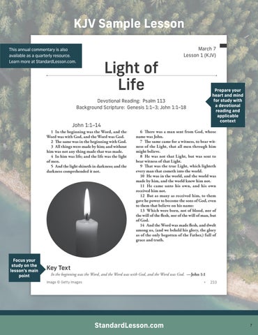 Standard Lesson Quarterly KJV Sample 2026-2027 第 7 页