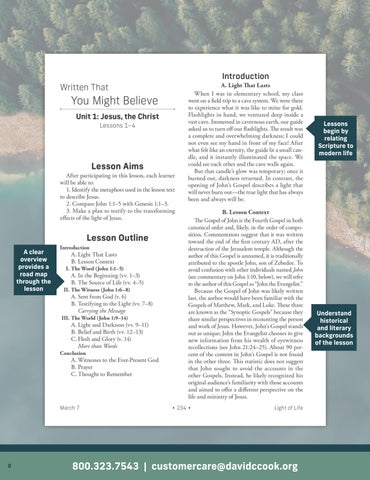 Standard Lesson Quarterly KJV Sample 2026-2027 第 8 页