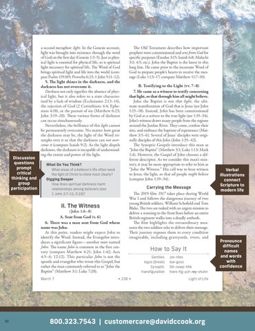 Standard Lesson Quarterly NIV Sample 2026-2027 第 10 页