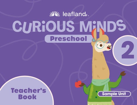 Curious Minds 2 - Sample Unit TB