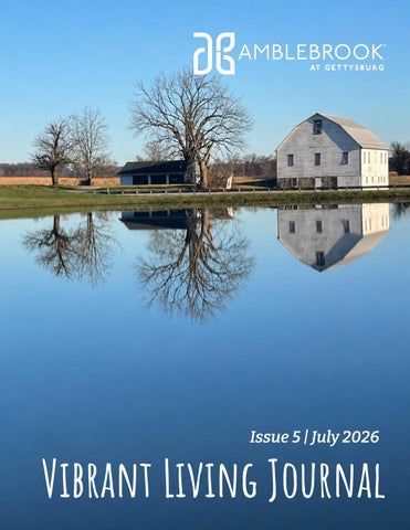 Vibrant Living Journal Quarter 3 2026
