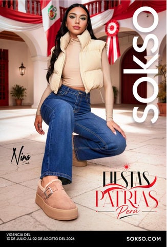 ESPECIAL FIESTAS PATRIAS NINA
