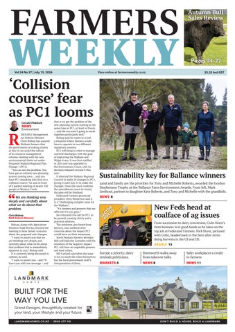 Farmers Weekly NZ July 13 2026