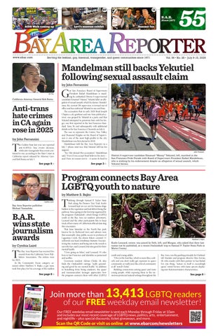 July 9, 2026 edition of the Bay Area Reporter