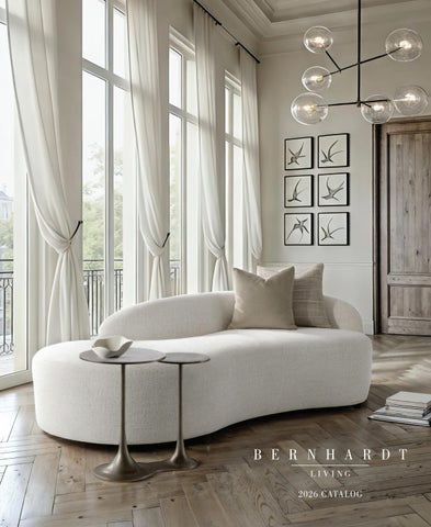 Bernhardt Living 2026 Catalog