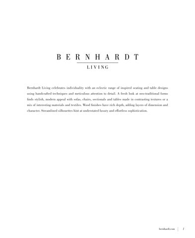 Bernhardt Living 2026 灯饰目录 第 3 页