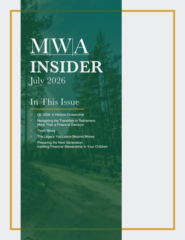 MWA Insider July 2026