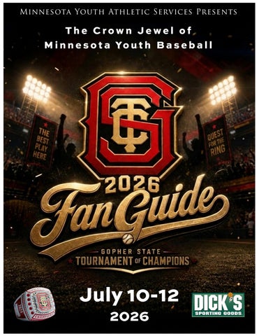 2026 GSTC July 10-12 Fan Guide