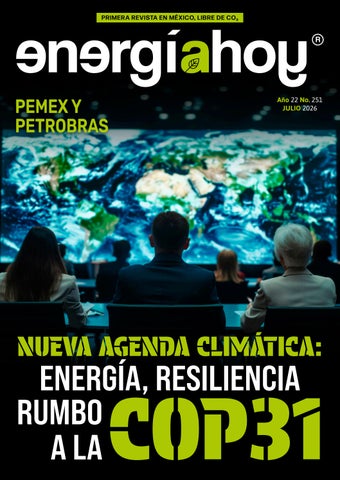 Energía Hoy julio 2026