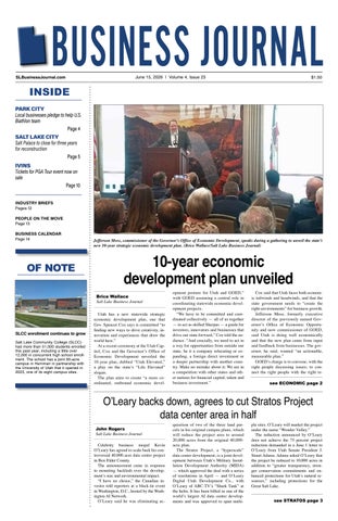 Salt Lake Business Journal | June 15, 2026