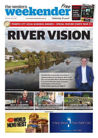 Western Weekender July 9 2026