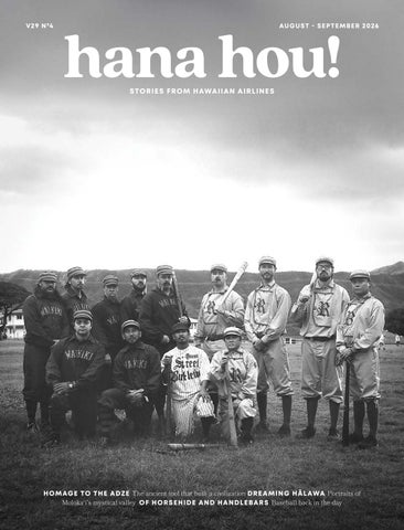 Hana Hou! V29 Nº4 August-September