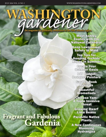 Washington Gardener Magazine July 2026