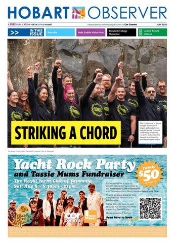 Hobart Observer July 2026