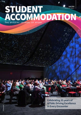 APSAA Student Accommodation Journal - June 2026