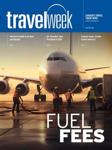 TRAVELWEEK JULY 09