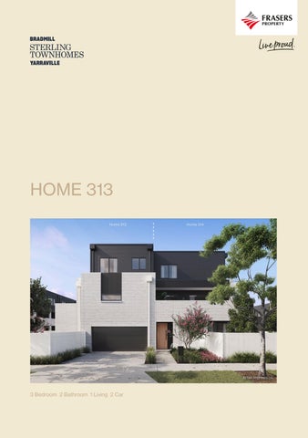 Bradmill Yarraville Sterling Townhomes Release 2 - Floorplans