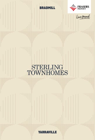 Bradmill Yarraville | Stage3 Sterling Brochure_Updated
