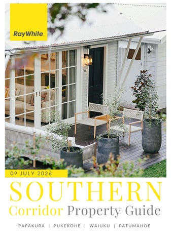Southern Corridor Property Guide 09-07-2026