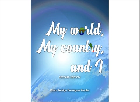 Diteos Domínguez - My World, My Country, and I DEMO CHAPTER