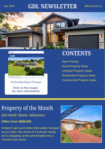July - GDL Newsletter 2026