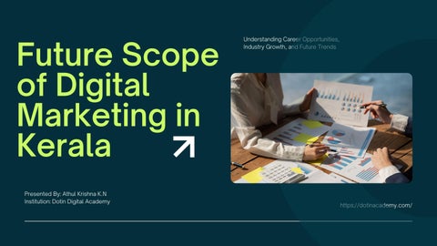 Future scope of Digital Marketing Course in Kerala