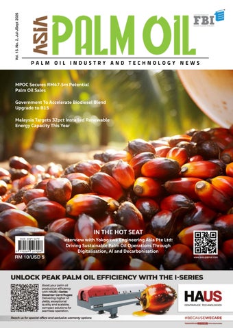 Asia Palm Oil Magazine Jul-Sept 2026