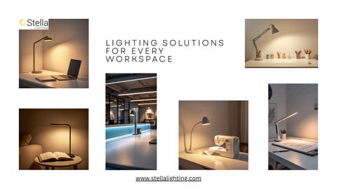 Illuminate Every Workspace with Precision | Stella 灯饰 's 高端 Two 灯饰 台灯 × Flexibl 第 7 页