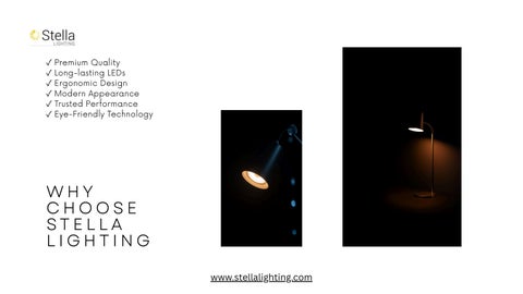 Illuminate Every Workspace with Precision | Stella 灯饰 's 高端 Two 灯饰 台灯 × Flexibl 第 8 页