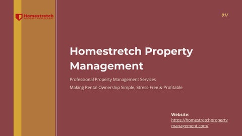 Missouri Property Management | Homestretch PM