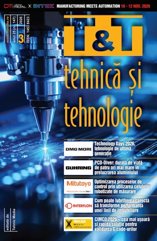 Revista T&T – Tehnică și Tehnologie nr. 3/2026 (147)