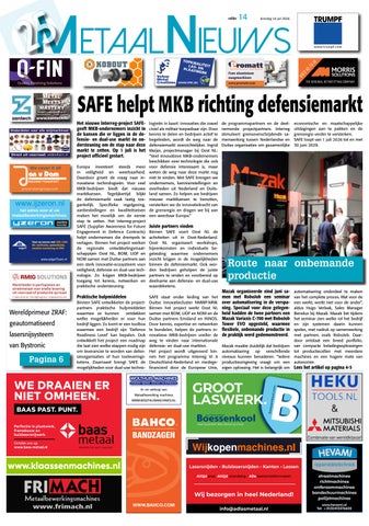 MetaalNieuws editie 14 2026