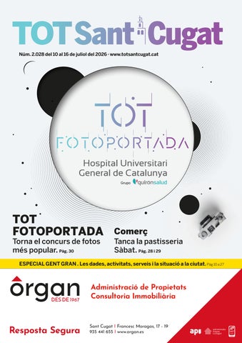 TOT SANT CUGAT 2028 - 10 JULIOL